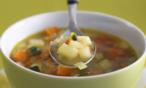 طريقة عمل شوربة التبولة الباردة